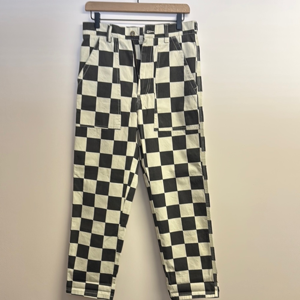P&Co Checkered Pants
